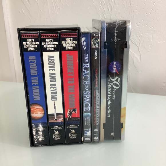 NASA DVD bundle New Sealed - Picture 1 of 12